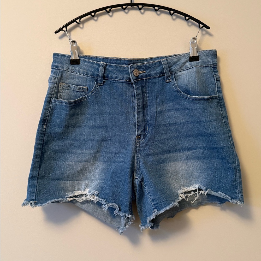 Denim Blue Women's Shorts